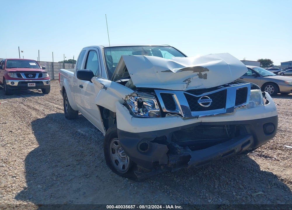 2018 NISSAN FRONTIER S VIN: 1N6BD0CT8JN712096