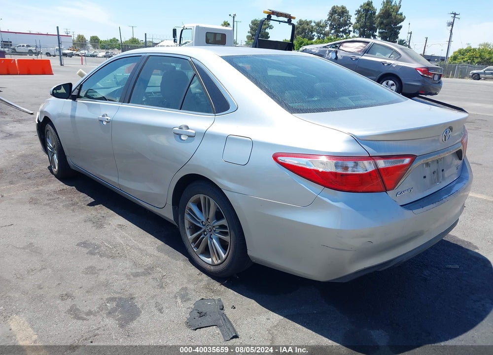 2016 TOYOTA CAMRY SE VIN: 4T1BF1FK4GU165022