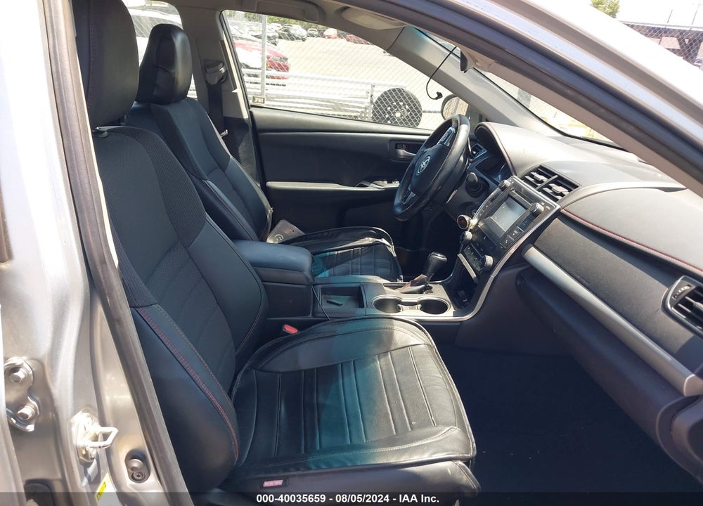 2016 TOYOTA CAMRY SE VIN: 4T1BF1FK4GU165022