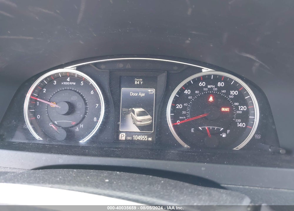 2016 TOYOTA CAMRY SE VIN: 4T1BF1FK4GU165022