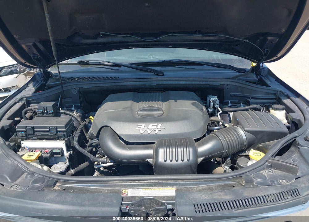 2012 JEEP GRAND CHEROKEE LAREDO VIN: 1C4RJFAG3CC255697