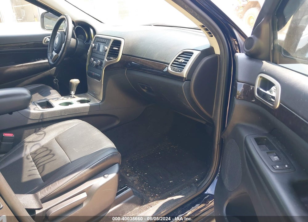 2012 JEEP GRAND CHEROKEE LAREDO VIN: 1C4RJFAG3CC255697