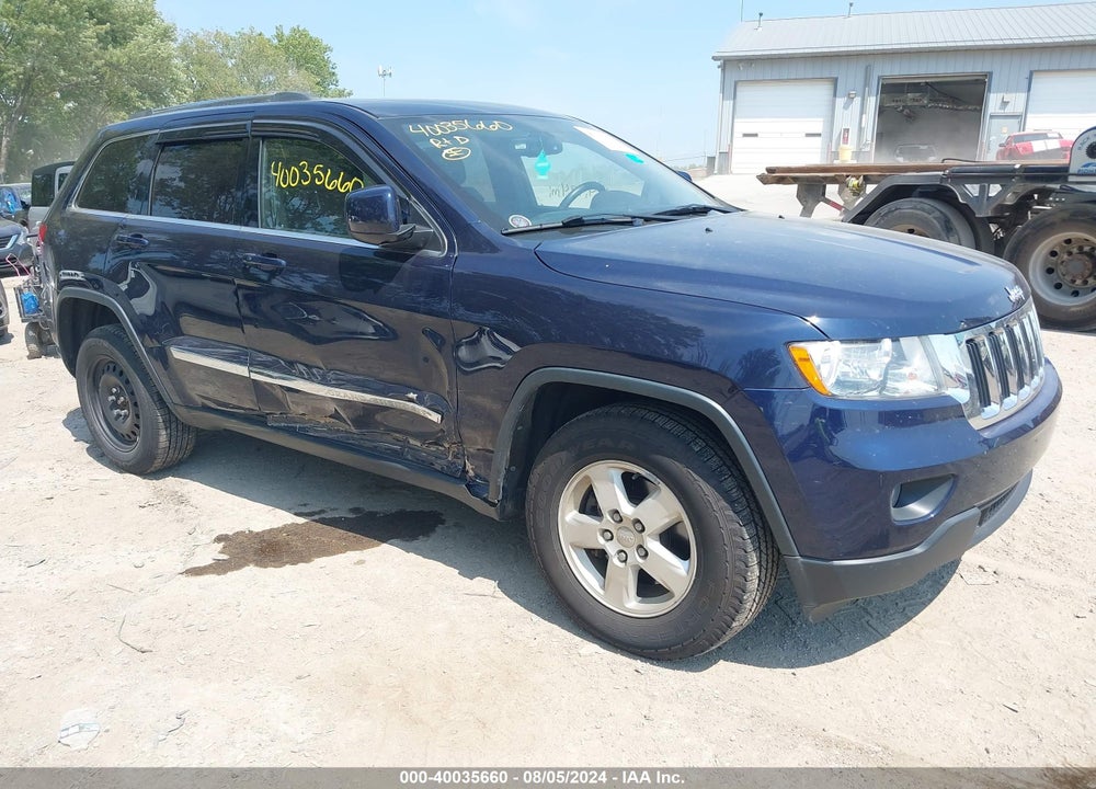 2012 JEEP GRAND CHEROKEE LAREDO VIN: 1C4RJFAG3CC255697