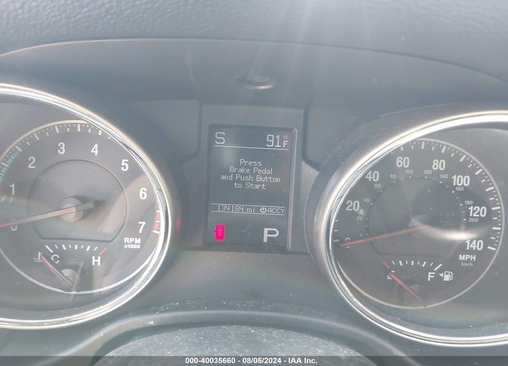 2012 JEEP GRAND CHEROKEE LAREDO VIN: 1C4RJFAG3CC255697