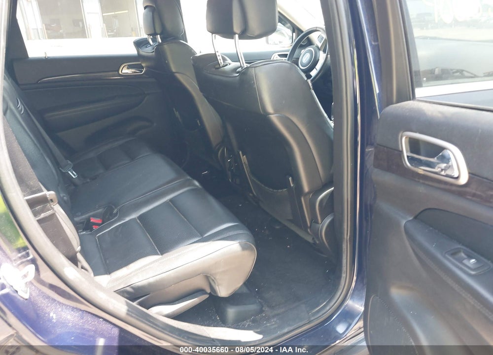 2012 JEEP GRAND CHEROKEE LAREDO VIN: 1C4RJFAG3CC255697