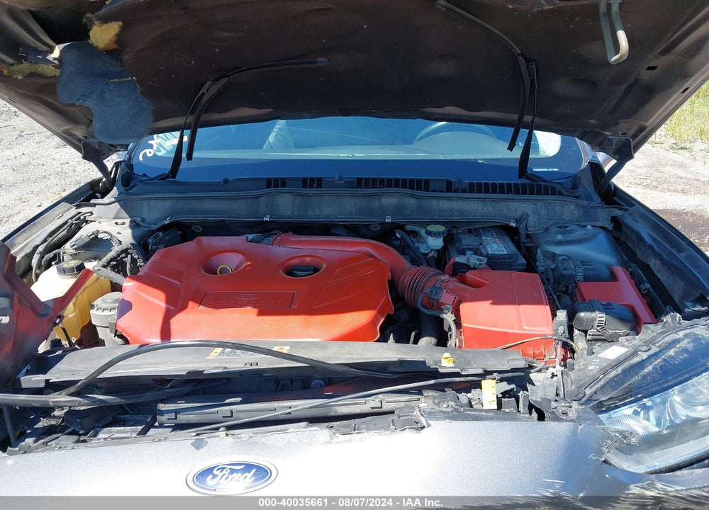 2013 FORD FUSION TITANIUM VIN: 3FA6P0K92DR147840