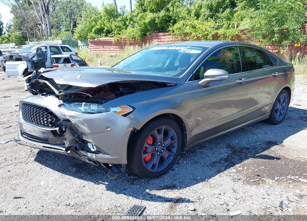 2013 FORD FUSION TITANIUM VIN: 3FA6P0K92DR147840