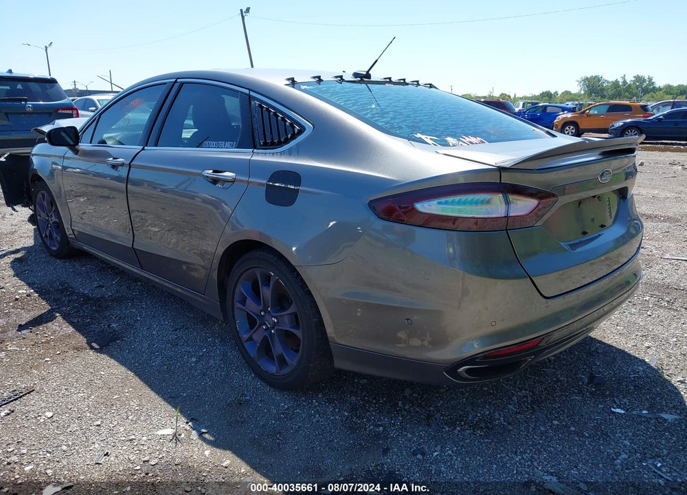 2013 FORD FUSION TITANIUM VIN: 3FA6P0K92DR147840