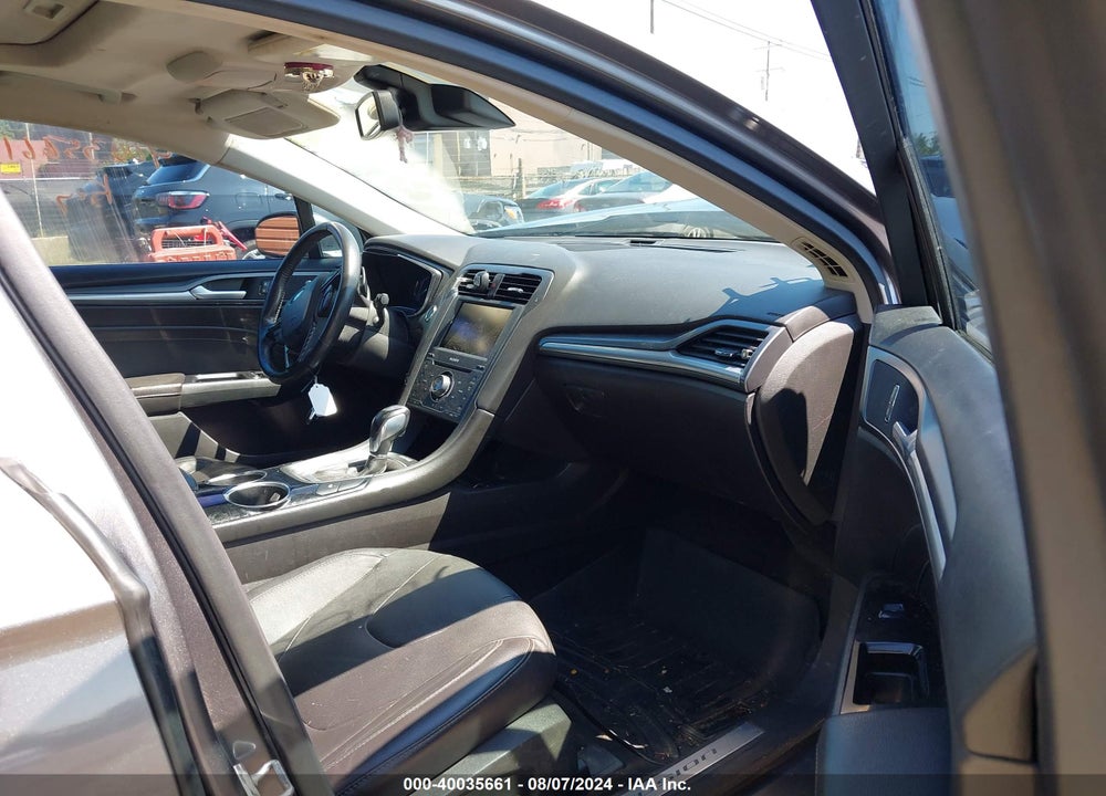 2013 FORD FUSION TITANIUM VIN: 3FA6P0K92DR147840