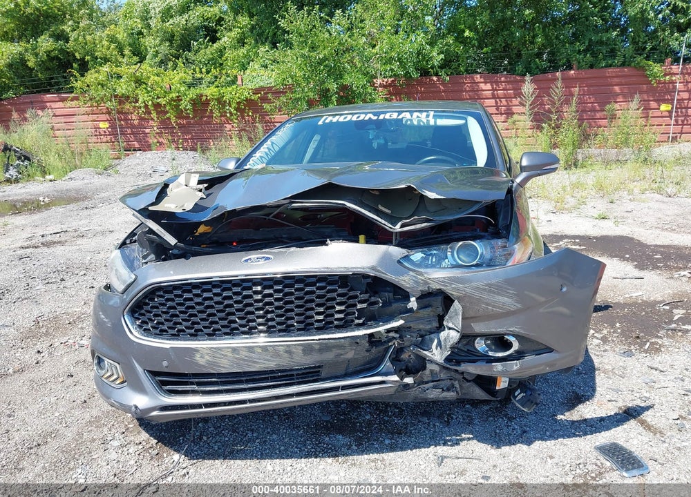 2013 FORD FUSION TITANIUM VIN: 3FA6P0K92DR147840
