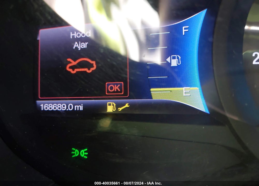 2013 FORD FUSION TITANIUM VIN: 3FA6P0K92DR147840