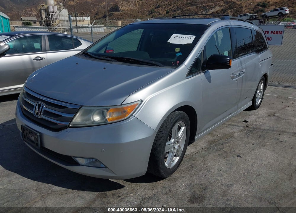 2012 HONDA ODYSSEY VIN: 5FNRL5H94CB040621