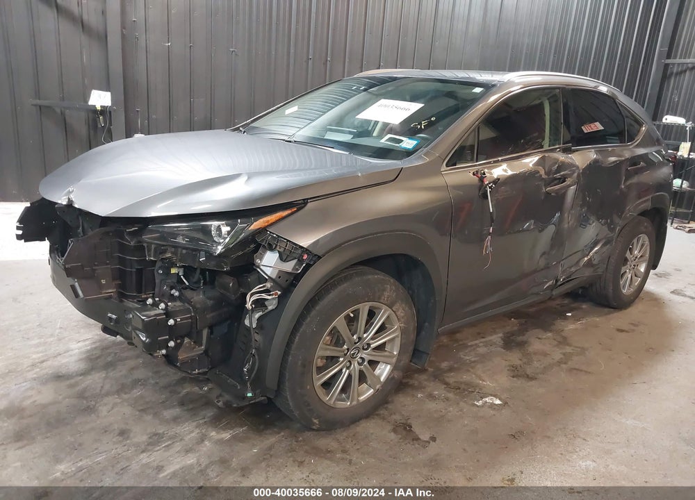 2021 LEXUS NX 300 VIN: JTJDARDZ9M2250615