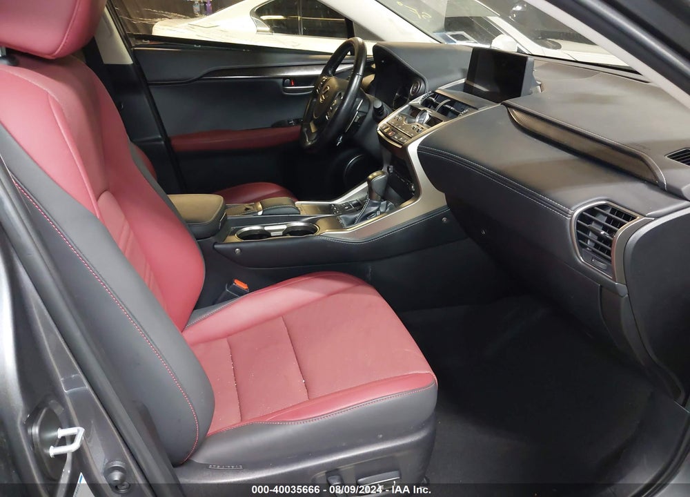 2021 LEXUS NX 300 VIN: JTJDARDZ9M2250615
