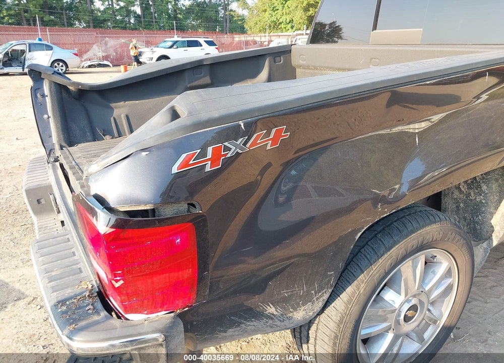 2014 CHEVROLET SILVERADO 1500 1LZ VIN: 3GCUKSEC4EG183979