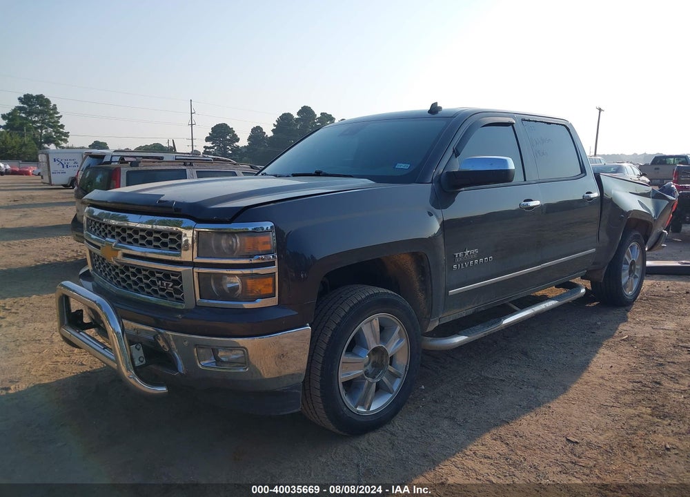 2014 CHEVROLET SILVERADO 1500 1LZ VIN: 3GCUKSEC4EG183979
