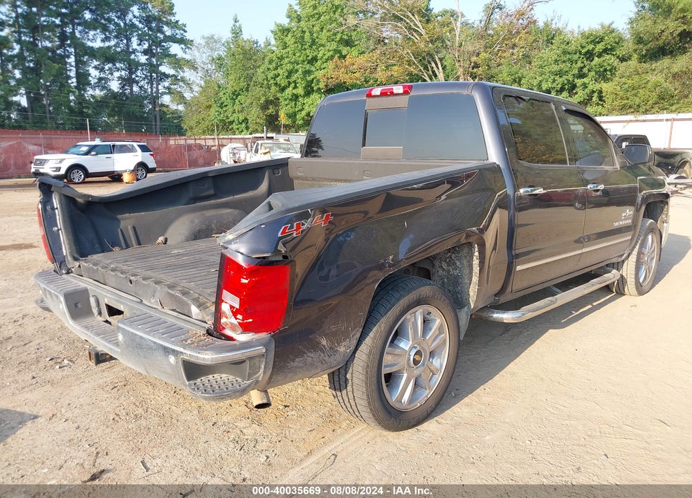 2014 CHEVROLET SILVERADO 1500 1LZ VIN: 3GCUKSEC4EG183979