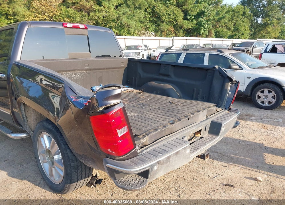 2014 CHEVROLET SILVERADO 1500 1LZ VIN: 3GCUKSEC4EG183979