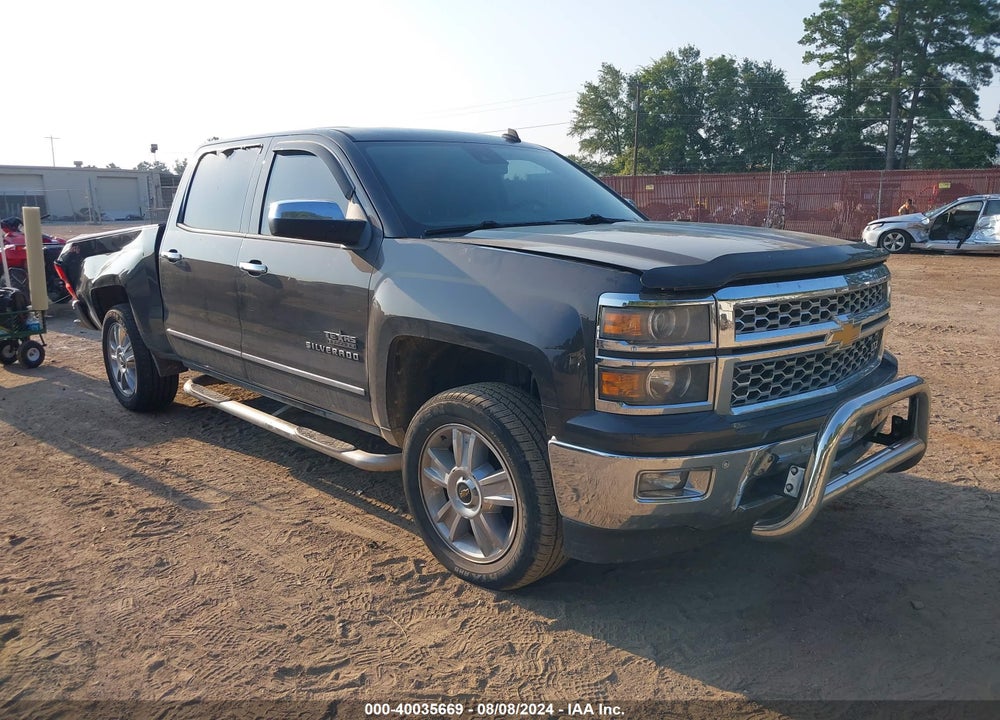 2014 CHEVROLET SILVERADO 1500 1LZ VIN: 3GCUKSEC4EG183979