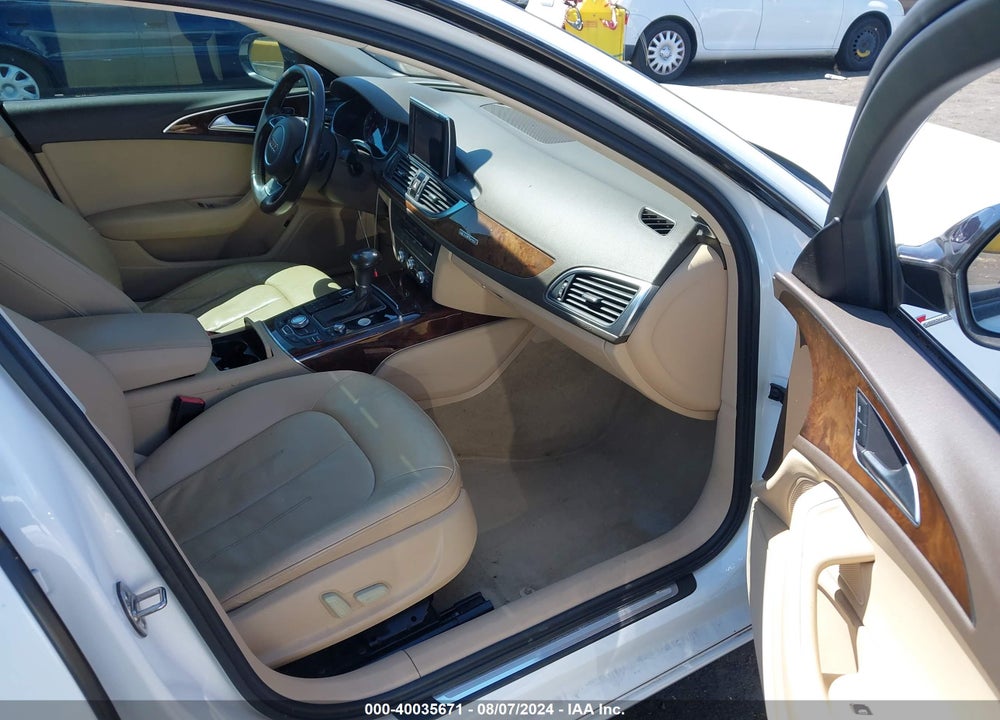 2012 AUDI A6 3.0 PREMIUM VIN: WAUGGAFC7CN046270