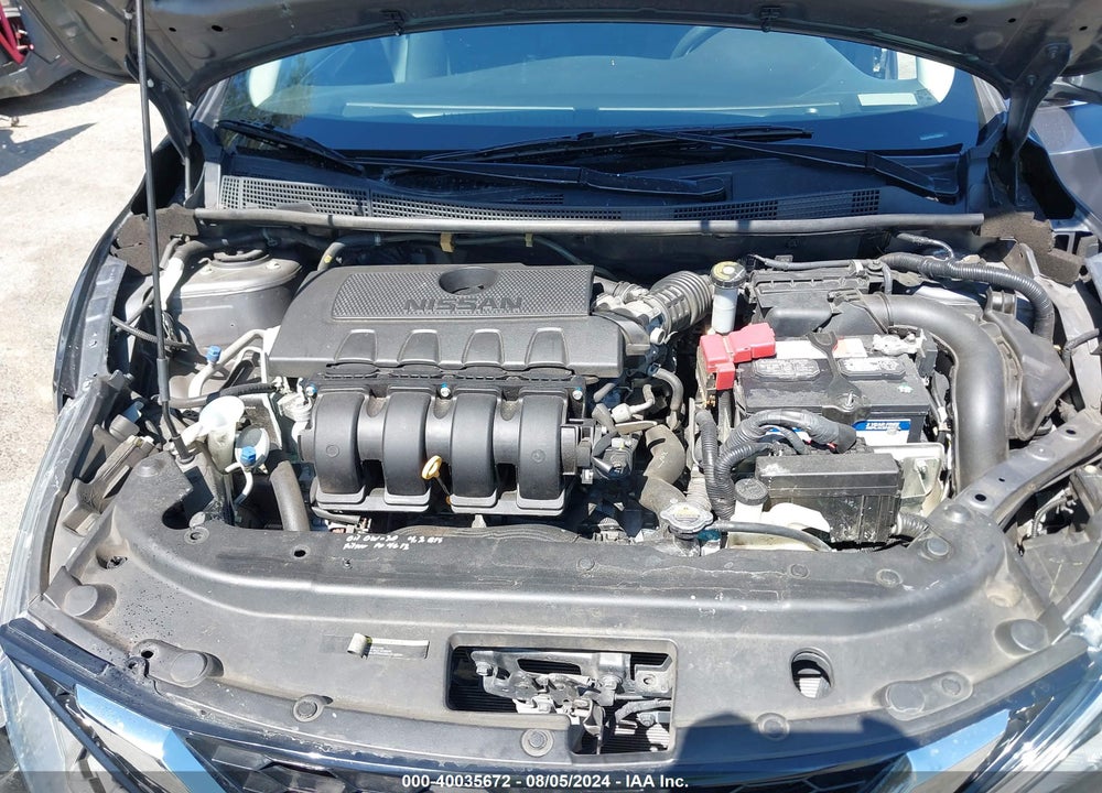 2016 NISSAN SENTRA S VIN: 3N1AB7AP9GY335974