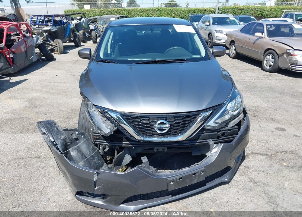 2016 NISSAN SENTRA S VIN: 3N1AB7AP9GY335974