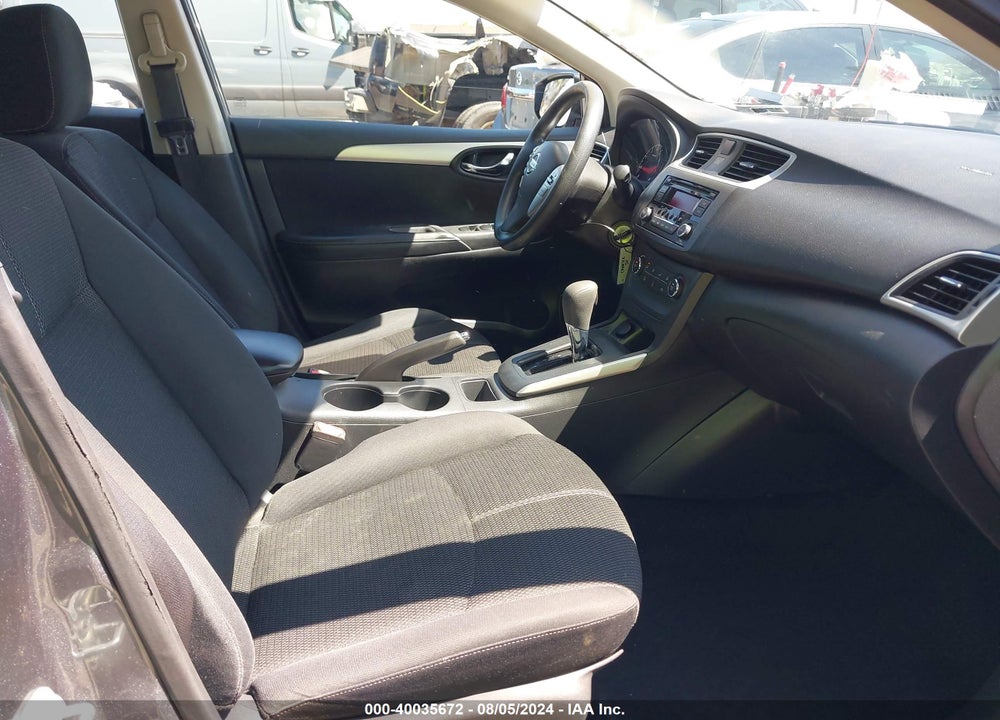 2016 NISSAN SENTRA S VIN: 3N1AB7AP9GY335974