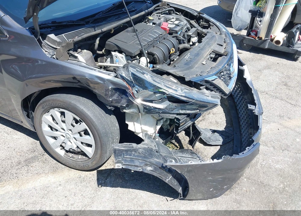 2016 NISSAN SENTRA S VIN: 3N1AB7AP9GY335974