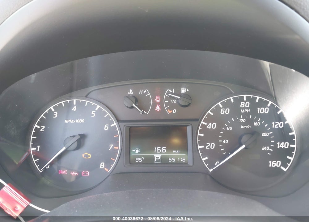 2016 NISSAN SENTRA S VIN: 3N1AB7AP9GY335974