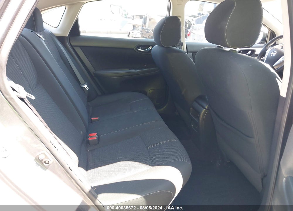 2016 NISSAN SENTRA S VIN: 3N1AB7AP9GY335974