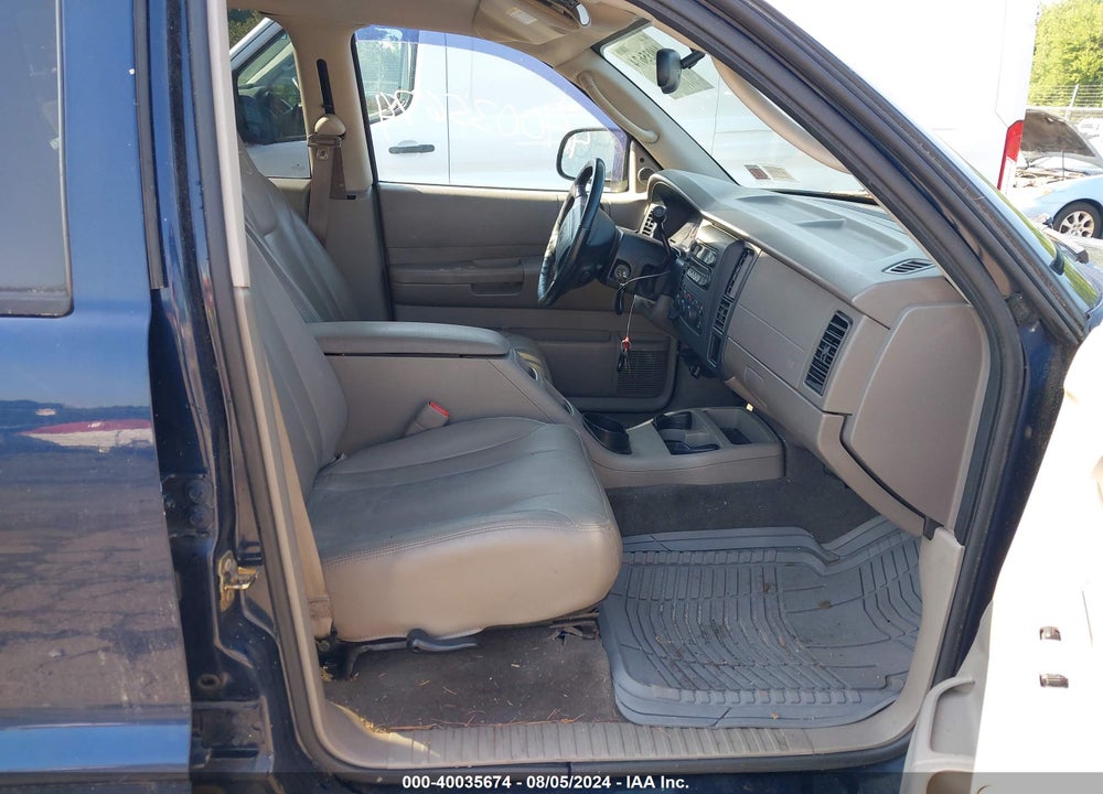 2004 DODGE DAKOTA SPORT/SXT VIN: 1D7HG38NX4S629801