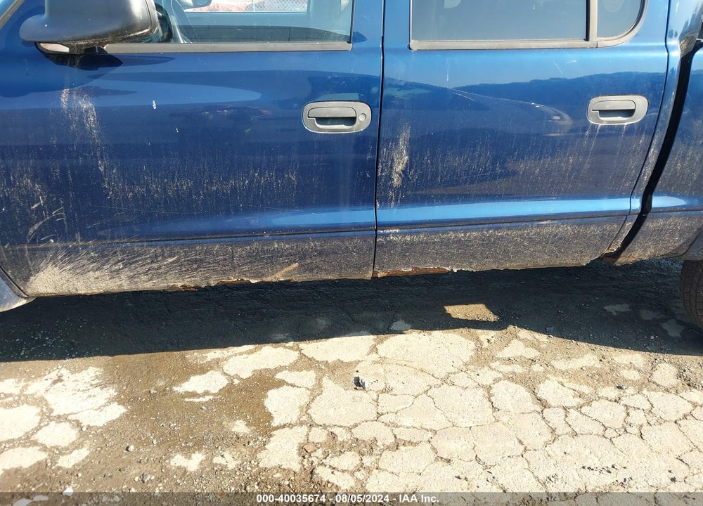 2004 DODGE DAKOTA SPORT/SXT VIN: 1D7HG38NX4S629801
