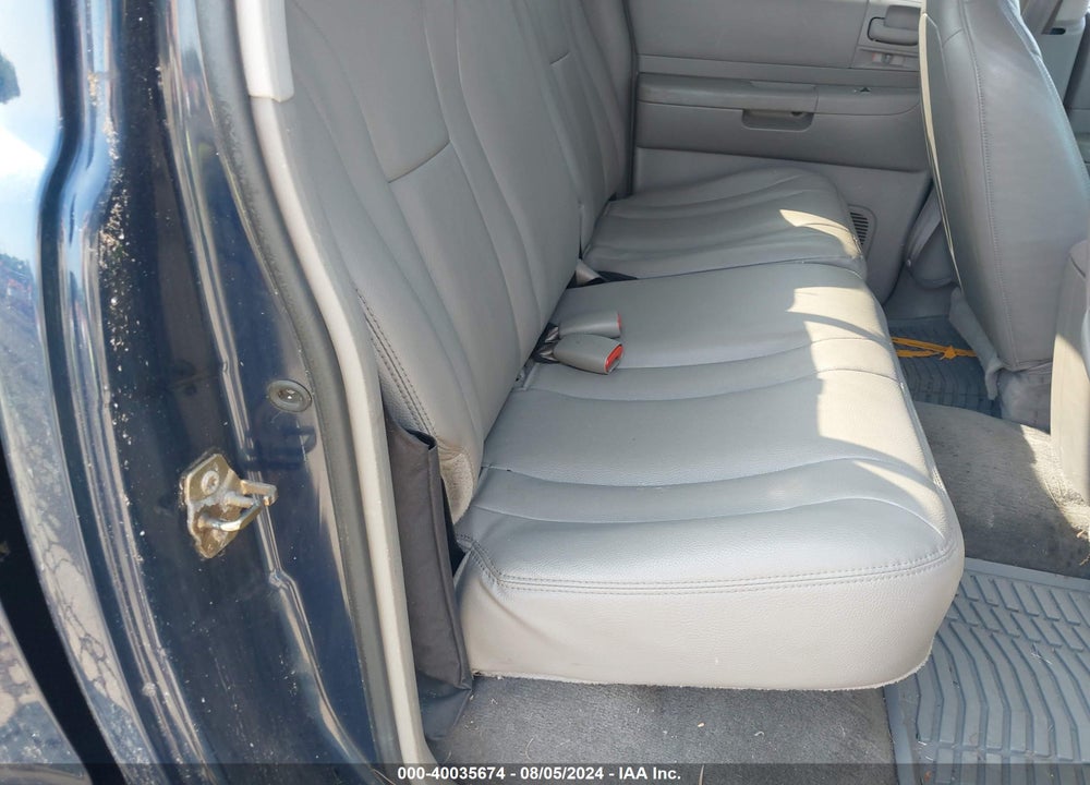 2004 DODGE DAKOTA SPORT/SXT VIN: 1D7HG38NX4S629801