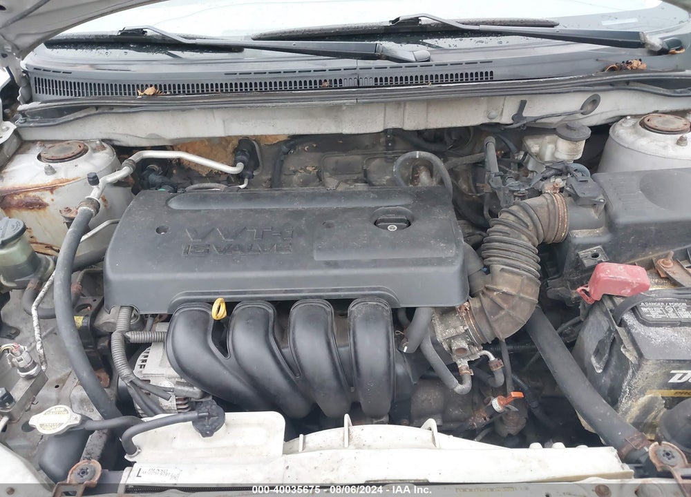 2008 TOYOTA COROLLA LE VIN: 1NXBR32E58Z972007