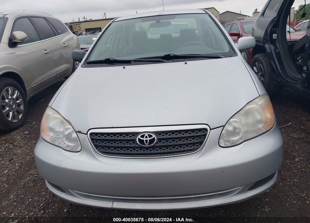2008 TOYOTA COROLLA LE VIN: 1NXBR32E58Z972007