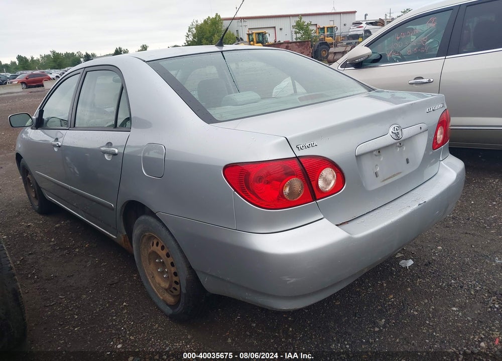 2008 TOYOTA COROLLA LE VIN: 1NXBR32E58Z972007