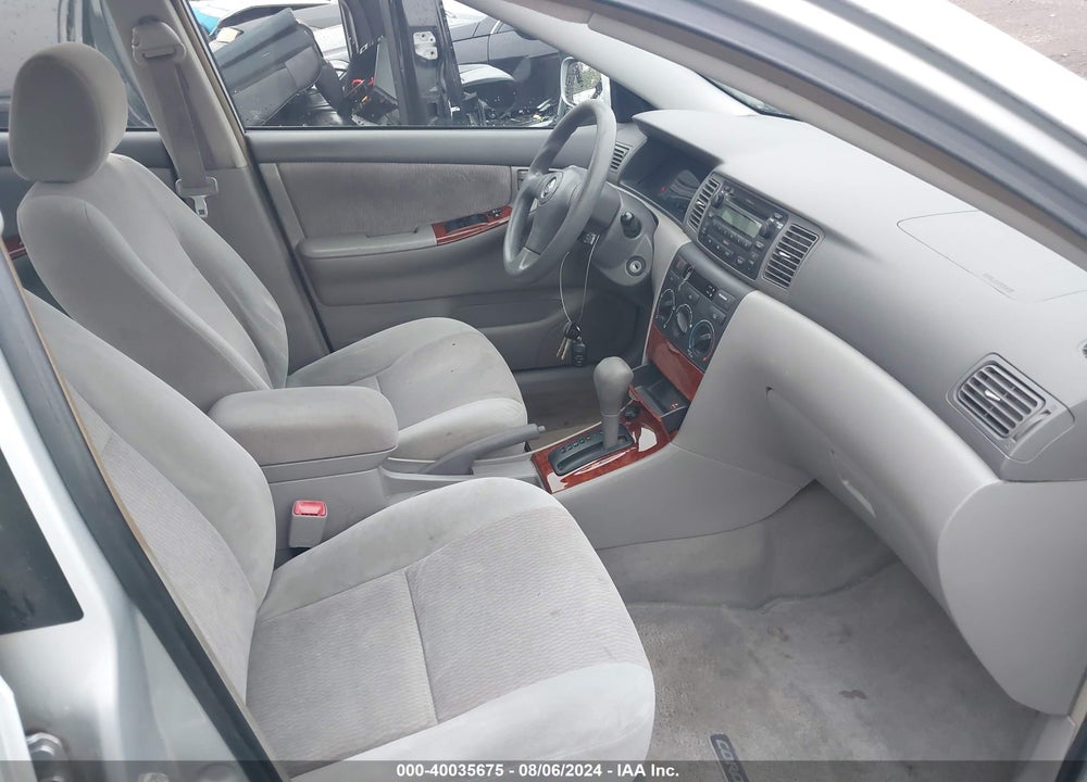 2008 TOYOTA COROLLA LE VIN: 1NXBR32E58Z972007