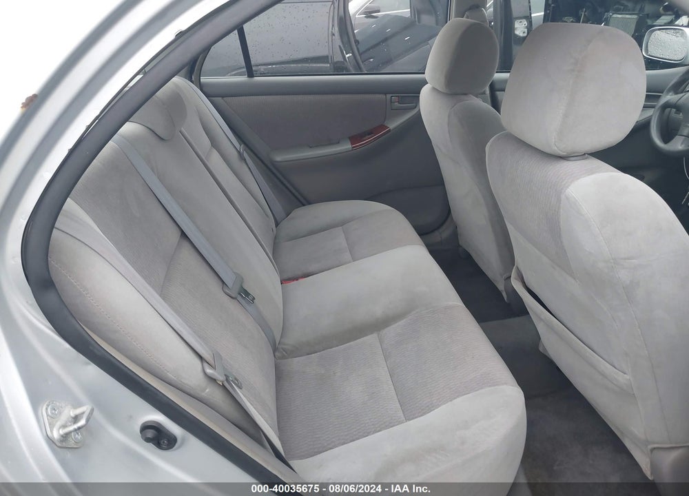 2008 TOYOTA COROLLA LE VIN: 1NXBR32E58Z972007