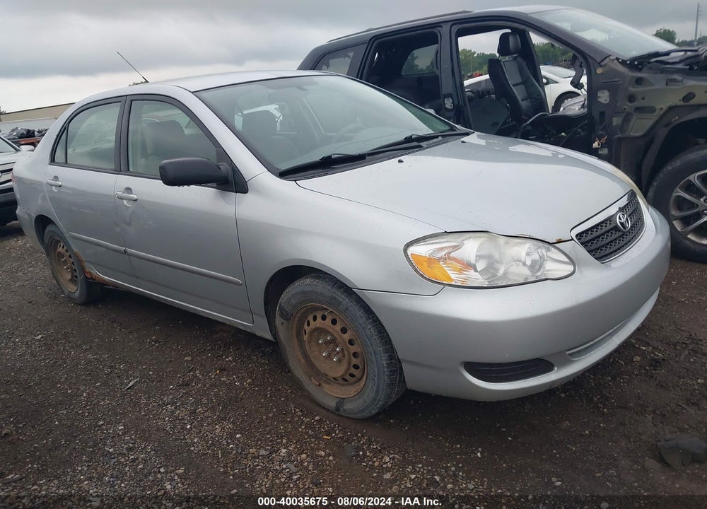 2008 TOYOTA COROLLA LE VIN: 1NXBR32E58Z972007