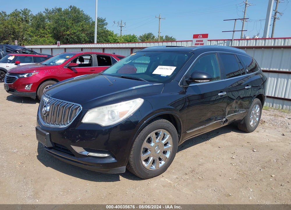 2014 BUICK ENCLAVE LEATHER VIN: 5GAKVBKD3EJ214991