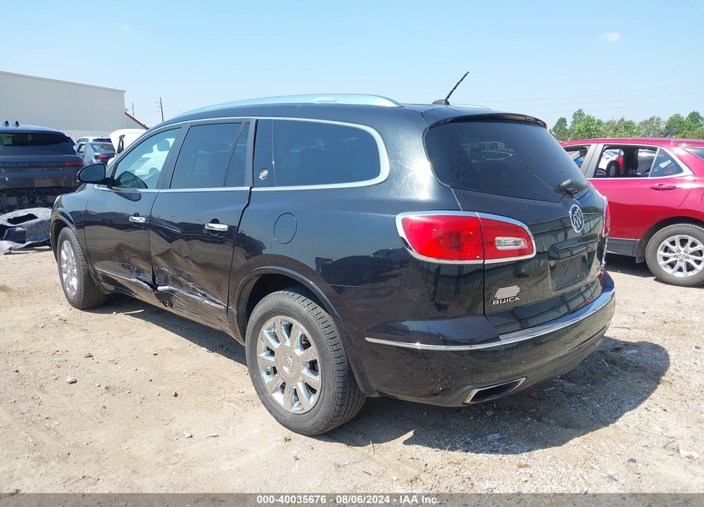 2014 BUICK ENCLAVE LEATHER VIN: 5GAKVBKD3EJ214991