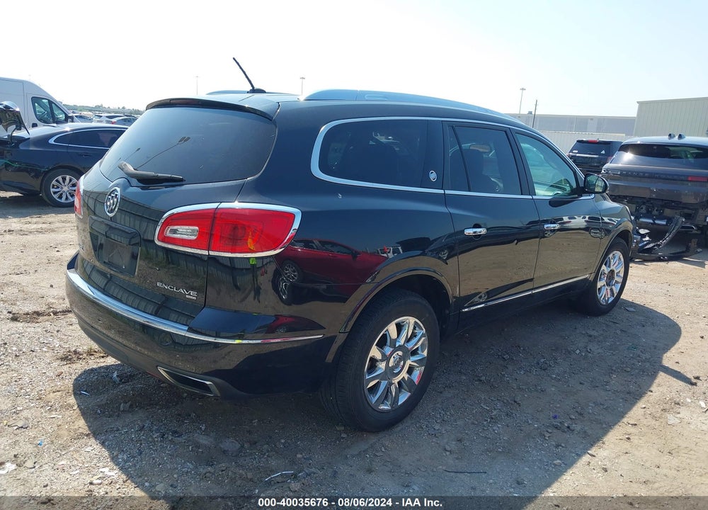2014 BUICK ENCLAVE LEATHER VIN: 5GAKVBKD3EJ214991