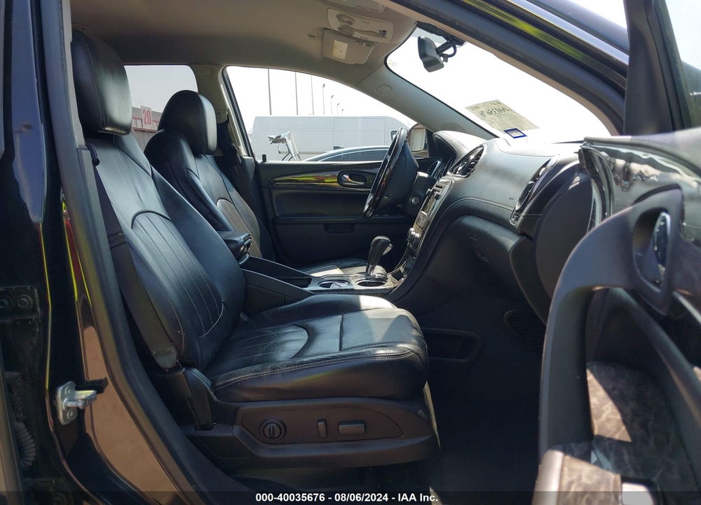 2014 BUICK ENCLAVE LEATHER VIN: 5GAKVBKD3EJ214991