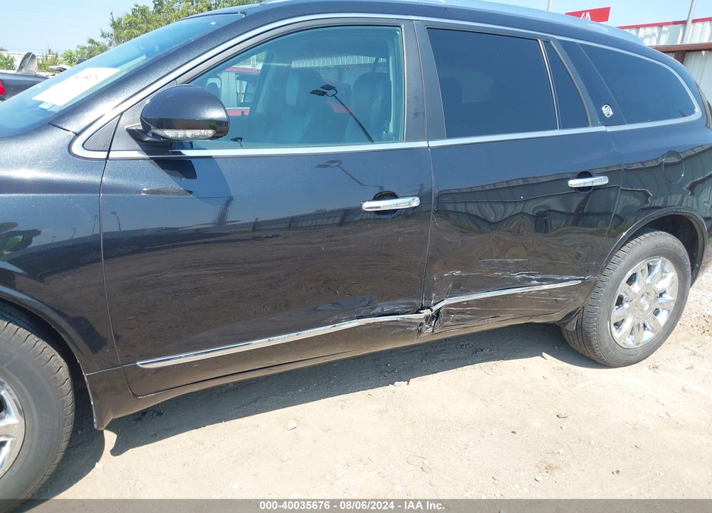 2014 BUICK ENCLAVE LEATHER VIN: 5GAKVBKD3EJ214991