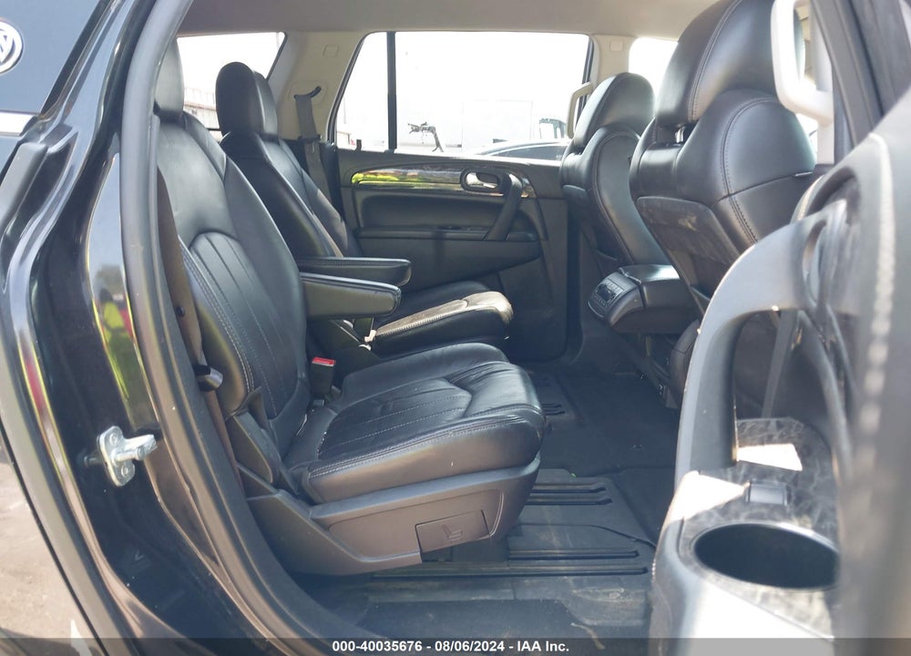 2014 BUICK ENCLAVE LEATHER VIN: 5GAKVBKD3EJ214991