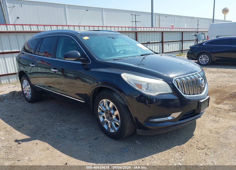 2014 BUICK ENCLAVE LEATHER VIN: 5GAKVBKD3EJ214991
