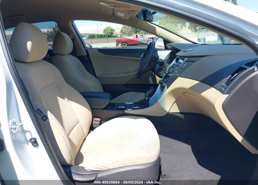 2011 HYUNDAI SONATA GLS VIN: 5NPEB4AC3BH084482