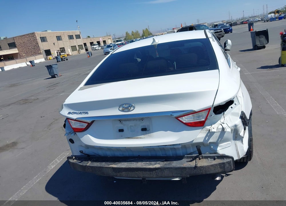 2011 HYUNDAI SONATA GLS VIN: 5NPEB4AC3BH084482