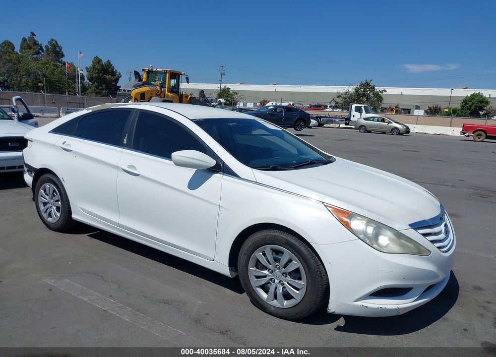 2011 HYUNDAI SONATA GLS VIN: 5NPEB4AC3BH084482