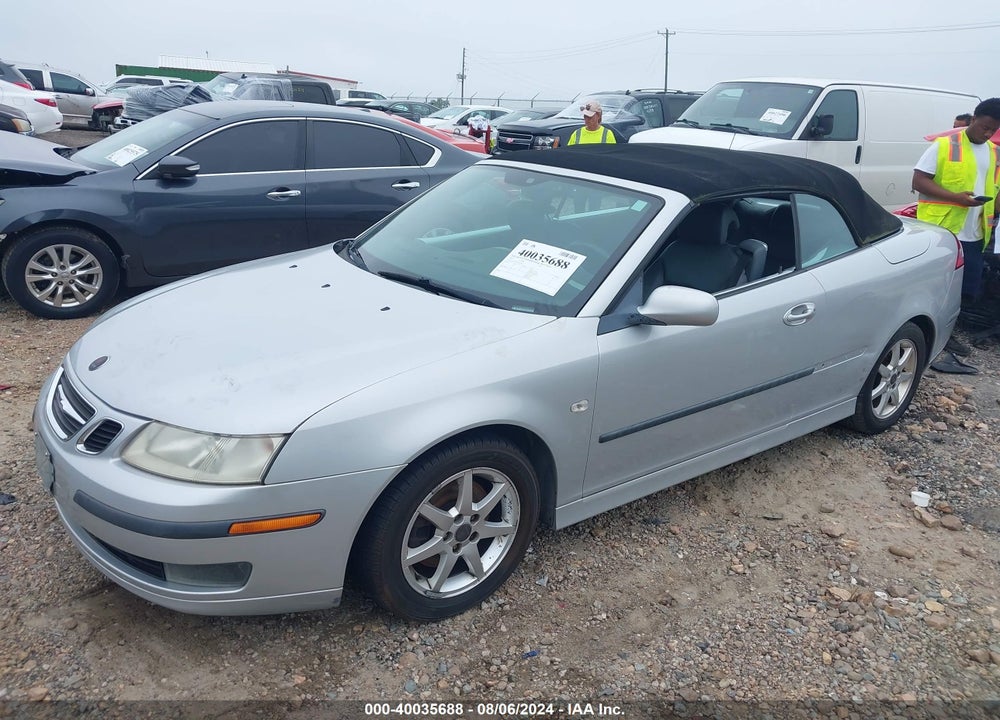 2007 SAAB 9-3 2.0T VIN: YS3FD79Y976100873